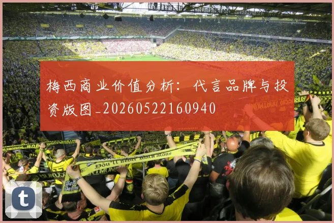 梅西商业价值分析：代言品牌与投资版图_20260522160940